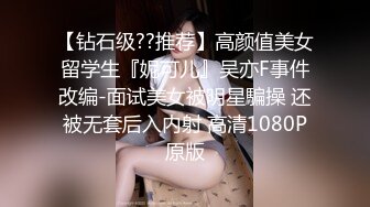 【钻石级??推荐】高颜值美女留学生『妮可儿』吴亦F事件改编-面试美女被明星騙操 还被无套后入内射 高清1080P原版