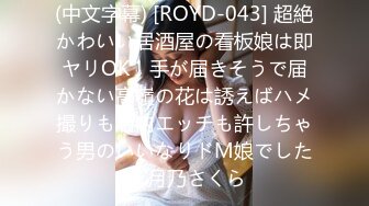 (中文字幕) [ROYD-043] 超絶かわいい居酒屋の看板娘は即ヤリOK！手が届きそうで届かない高嶺の花は誘えばハメ撮りも店内エッチも許しちゃう男のいいなりドM娘でした。 月乃さくら