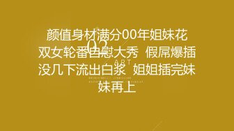   颜值身材满分00年姐妹花  双女轮番自慰大秀  假屌爆插没几下流出白浆  姐姐插完妹妹再上