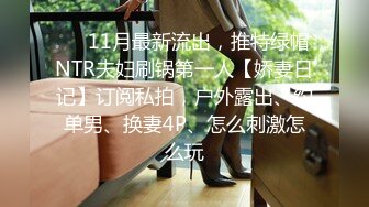 ❤️11月最新流出，推特绿帽NTR夫妇刷锅第一人【娇妻日记】订阅私拍，户外露出、约单男、换妻4P、怎么刺激怎么玩