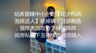 玩弄昏睡中小少妇【花少PUA泡良达人】拔掉裤子狂舔鲍鱼，强悍舌功攻势下娇喘阵阵，闺房私密下玉体横陈必须插入