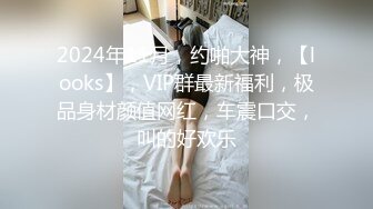 2024年11月，约啪大神，【looks】，VIP群最新福利，极品身材颜值网红，车震口交，叫的好欢乐