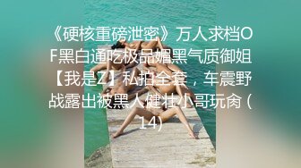 《硬核重磅泄密》万人求档OF黑白通吃极品媚黑气质御姐【我是Z】私拍全套，车震野战露出被黑人健壮小哥玩肏 (14)