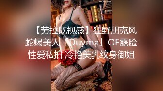 ✨【劳拉既视感】狂野朋克风蛇蝎美人「Duyma」OF露脸性爱私拍 冷艳美乳纹身御姐