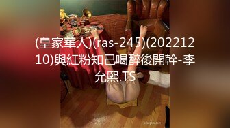  高颜值高挑车模提前过圣诞，圣诞袜子一穿展现一字马实力这身材没有一点赘肉