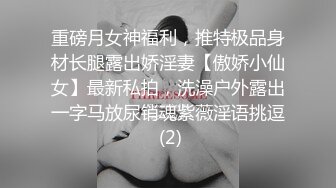 重磅月女神福利，推特极品身材长腿露出娇淫妻【傲娇小仙女】最新私拍，洗澡户外露出一字马放尿销魂紫薇淫语挑逗 (2)