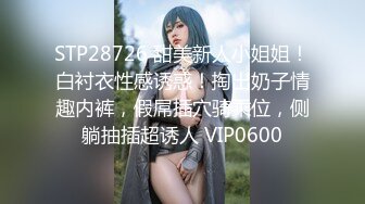 STP28726 甜美新人小姐姐！白衬衣性感诱惑！掏出奶子情趣内裤，假屌插穴骑乘位，侧躺抽插超诱人 VIP0600