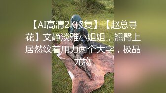 【AI高清2K修复】【赵总寻花】文静淡雅小姐姐，翘臀上居然纹着用力两个大字，极品尤物