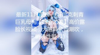 最新11月重磅，OF朋克刺青巨乳母狗【高乔尤美】高价露脸长视频，大道具紫薇潮吹，销魂性爱 (1)