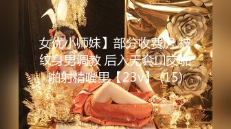 女优小师妹】部分收费房 被纹身男调教 后入无套口交啪啪射精嘴里【23v】 (15)