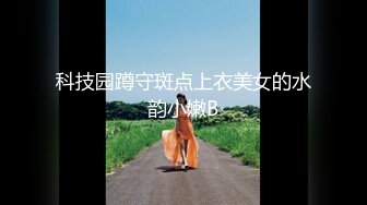 科技园蹲守斑点上衣美女的水韵小嫩B