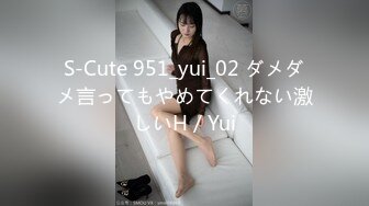 S-Cute 951_yui_02 ダメダメ言ってもやめてくれない激しいH／Yui