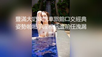 豐滿大奶妹汽車旅館口交經典姿勢啪啪手淫視訊遭前任洩漏（二）