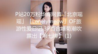 P站20万粉华裔网黄「北京瑶瑶」「Lonelymeow」OF旅游性爱日记 3P百合爆菊潮吹露出【第七弹】 (1)