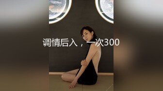 调情后入，一次300