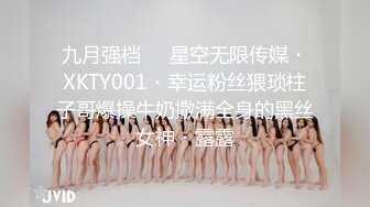 九月强档❤️星空无限传媒・XKTY001・幸运粉丝猥琐柱子哥爆操牛奶撒满全身的黑丝女神・露露