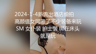 2024-1-4新流出酒店偷拍❤️高颜值女同带了不少装备来玩SM 女仆装 护士装 绑在床头就是玩