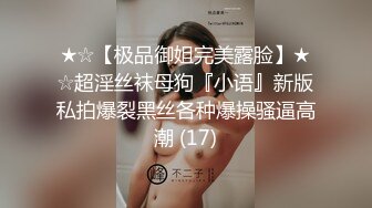 ★☆【极品御姐完美露脸】★☆超淫丝袜母狗『小语』新版私拍爆裂黑丝各种爆操骚逼高潮 (17)