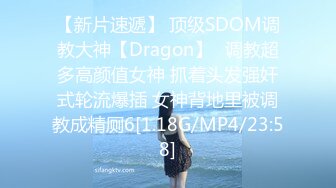 【新片速遞】 顶级SDOM调教大神【Dragon】✅调教超多高颜值女神 抓着头发强奸式轮流爆插 女神背地里被调教成精厕6[1.18G/MP4/23:58]