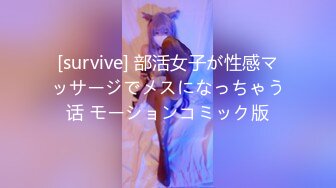 [survive] 部活女子が性感マッサージでメスになっちゃう话 モーションコミック版