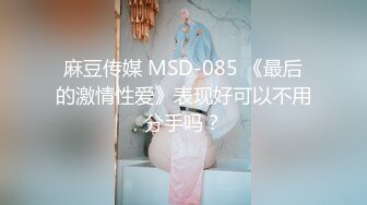 麻豆传媒 MSD-085 《最后的激情性爱》表现好可以不用分手吗？