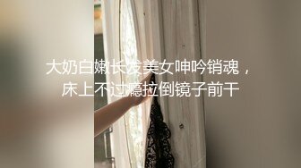 大奶白嫩长发美女呻吟销魂，床上不过瘾拉倒镜子前干