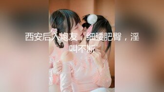 国产CD伪娘系列蜜雅黑丝被直男先用假屌扩菊再后入