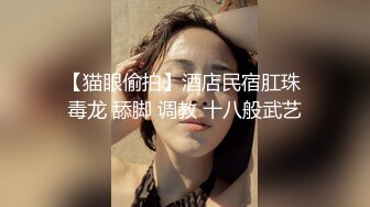 【猫眼偷拍】酒店民宿肛珠 毒龙 舔脚 调教 十八般武艺