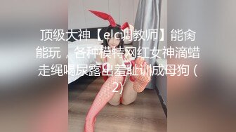 顶级大神【elc调教师】能肏能玩，各种模特网红女神滴蜡走绳喝尿露出羞耻训成母狗 (2)