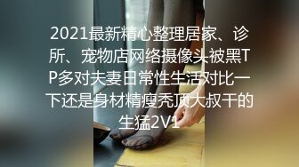 2021最新精心整理居家、诊所、宠物店网络摄像头被黑TP多对夫妻日常性生活对比一下还是身材精瘦秃顶大叔干的生猛2V1