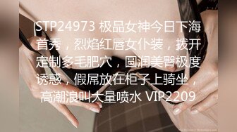 STP24973 极品女神今日下海首秀，烈焰红唇女仆装，拨开定制多毛肥穴，圆润美臀极度诱惑，假屌放在柜子上骑坐，高潮浪叫大量喷水 VIP2209