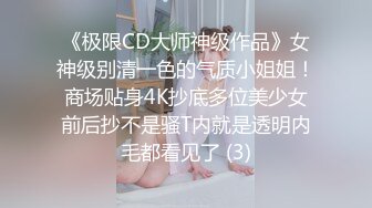 《极限CD大师神级作品》女神级别清一色的气质小姐姐！商场贴身4K抄底多位美少女前后抄不是骚T内就是透明内毛都看见了 (3)