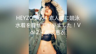 HEYZO 2604 素人娘に競泳水着を着せてヤりました！Vol.2 – 御坂恵衣