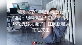    阿姨探花G奶爆乳骚熟女3P伺候，尽情揉捏大奶子，两根JB轮流舔太骚了，扛起腿爆操前后夹击