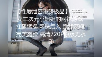 【性爱泄密重磅极品】清纯欲女二次元小姐姐的网袜游戏 扛腿猛操 网袜后入 跪舔深喉 完美露脸 高清720P原版无水印