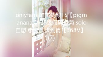 onlyfans 唯美伪娘TS【pigmananal】 超级假屌插菊 solo自慰 拳交一步到胃【368V】 (7)