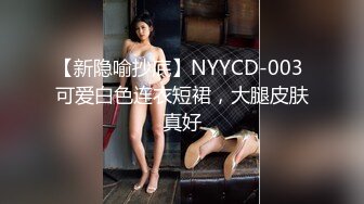 【新隐喻抄底】NYYCD-003 可爱白色连衣短裙，大腿皮肤真好