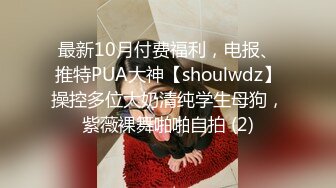 最新10月付费福利，电报、推特PUA大神【shoulwdz】操控多位大奶清纯学生母狗，紫薇裸舞啪啪自拍 (2)