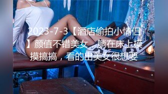 2023-7-3【酒店偷拍小情侣】颜值不错美女，躺在床上摸摸搞搞，看的出美女很想要