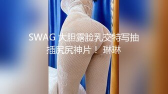 SWAG 劲辣《网袜巨乳女孩》坐上男人的车被带回家狂干Have se