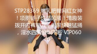 STP28369 爆乳肥臀网红女神！项圈链子性感风骚！情趣装拨开内裤掰穴，假屌快速猛捅，淫水四溅浪叫不断 VIP0600