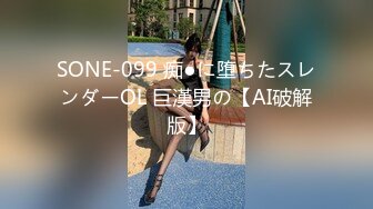 SONE-099 痴●に堕ちたスレンダーOL 巨漢男の【AI破解版】