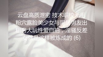 云盘高质泄密 技术职校无毛粉穴露脸美少女与同居男友出租房大玩性爱自拍，淫骚反差女就是这样被炼成的 (6)