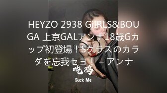 HEYZO 2938 GiIRLS&BOUGA 上京GALアンナ18歳Gカップ初登場！Sクラスのカラダを忘我セヨ！ – アンナ