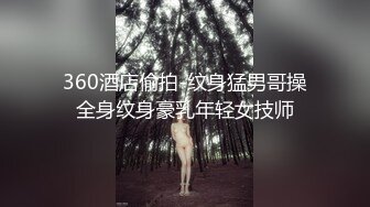 360酒店偷拍-纹身猛男哥操全身纹身豪乳年轻女技师