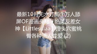 最新10月无水订阅③万人舔屏OF漫画身材，绝美反差女神【Littlesulaa】馒头穴蜜桃臀各种诱人性爱 (2)