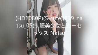 (HD1080P)(S-cute)(819_natsu_05)制服美少女とカーセックス Natsu