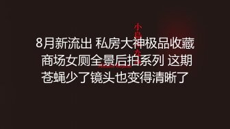 8月新流出 私房大神极品收藏 商场女厕全景后拍系列 这期苍蝇少了镜头也变得清晰了