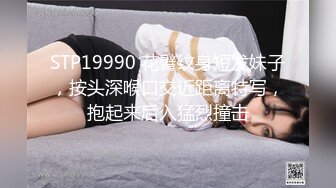 STP19990 花臂纹身短发妹子，按头深喉口交近距离特写，抱起来后入猛烈撞击