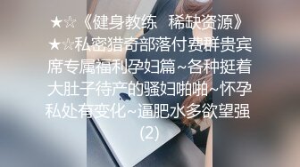 ★☆《健身教练✅稀缺资源》★☆私密猎奇部落付费群贵宾席专属福利孕妇篇~各种挺着大肚子待产的骚妇啪啪~怀孕私处有变化~逼肥水多欲望强 (2)